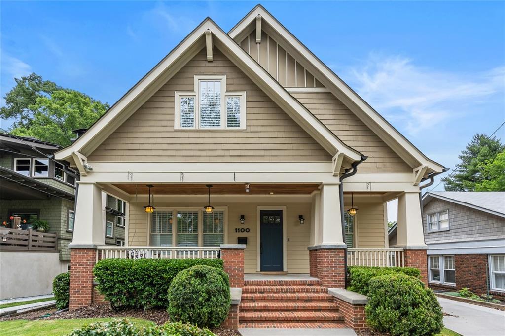 1100 Rosedale Drive Northeast Atlanta, GA 30306 - Photo 1 of 1 Completely renovated like-new home in the heart of VaHi!