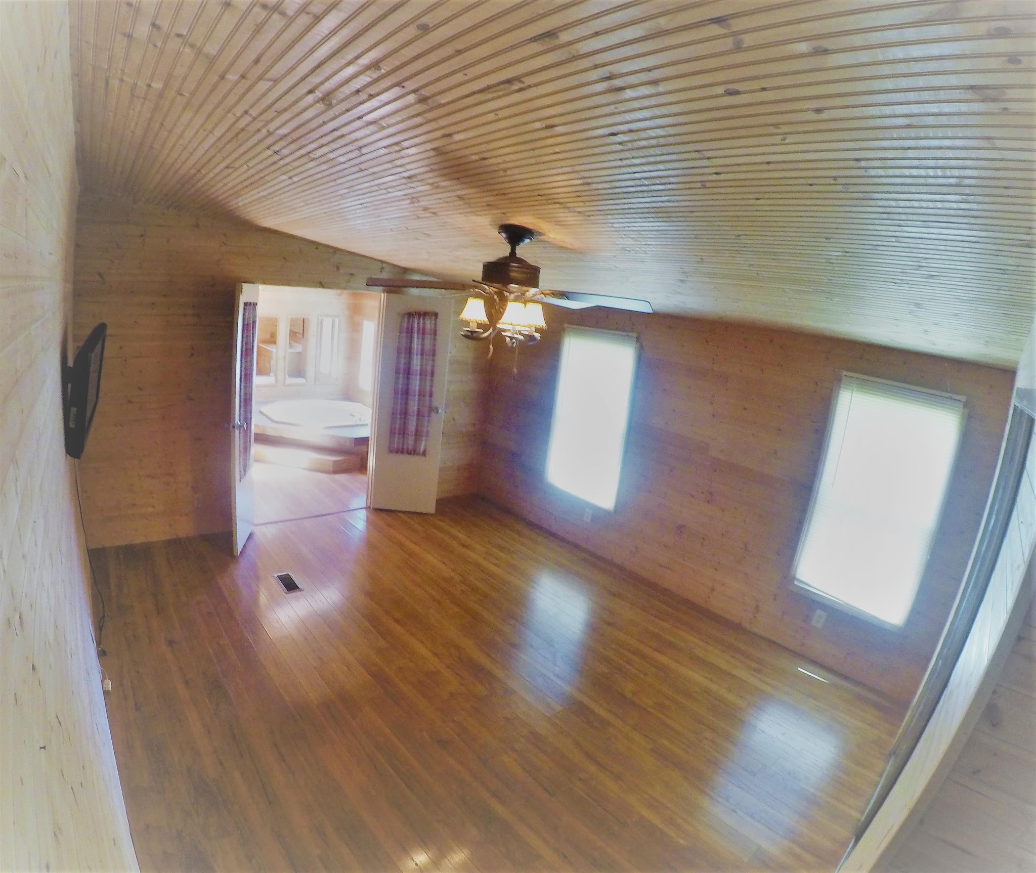 4012 Green Road Springfield, TN 37172 - Photo 11 of 17 a view of a hallway with wooden floor