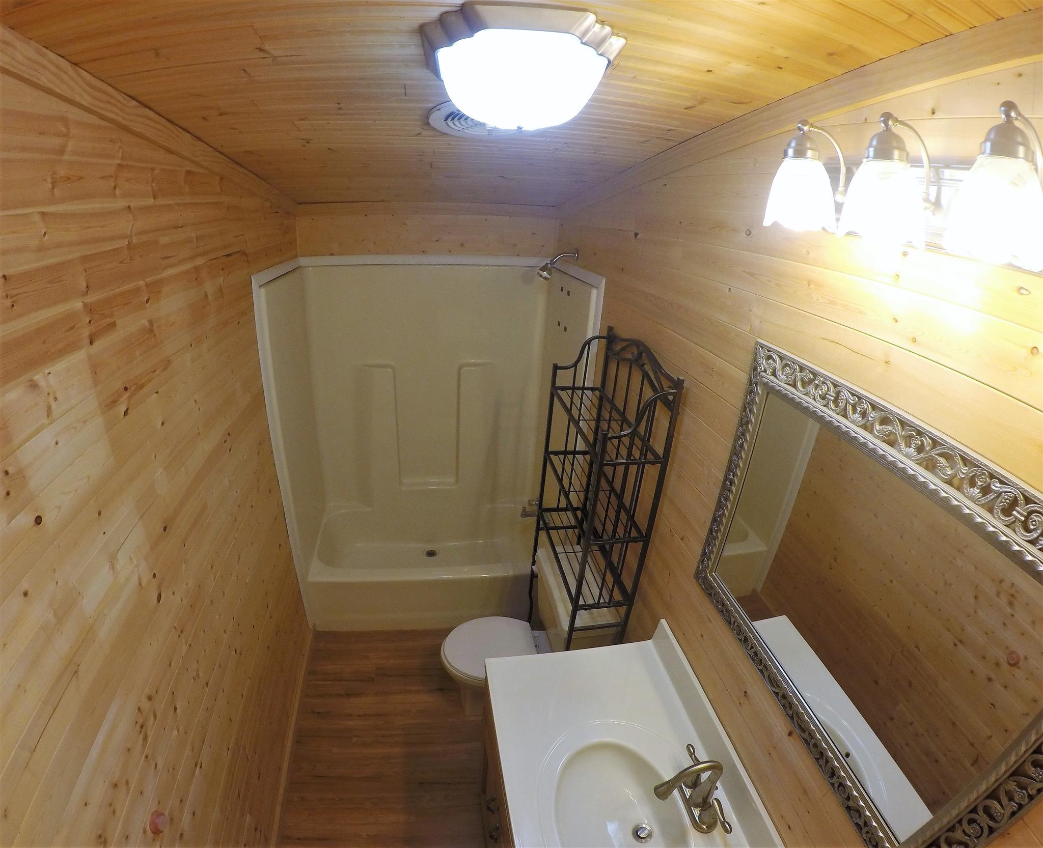 4012 Green Road Springfield, TN 37172 - Photo 15 of 17 a bathroom with a sink and a mirror