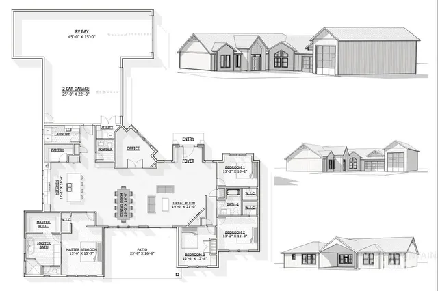 $899,000 | 1575 North Watershed Avenue, Star, ID 83669