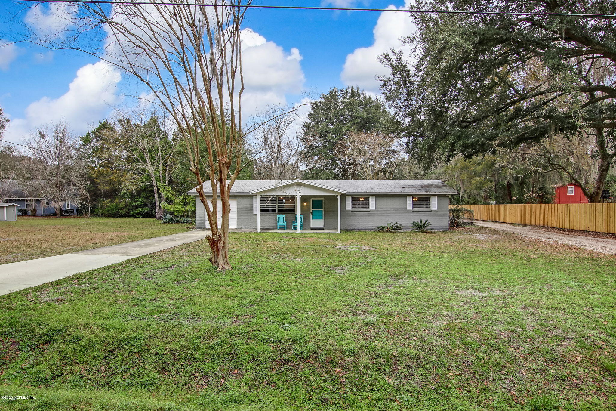 11965 Turkey Road Jacksonville, FL 32221 - Photo 1 of 52 2.77 acres main house