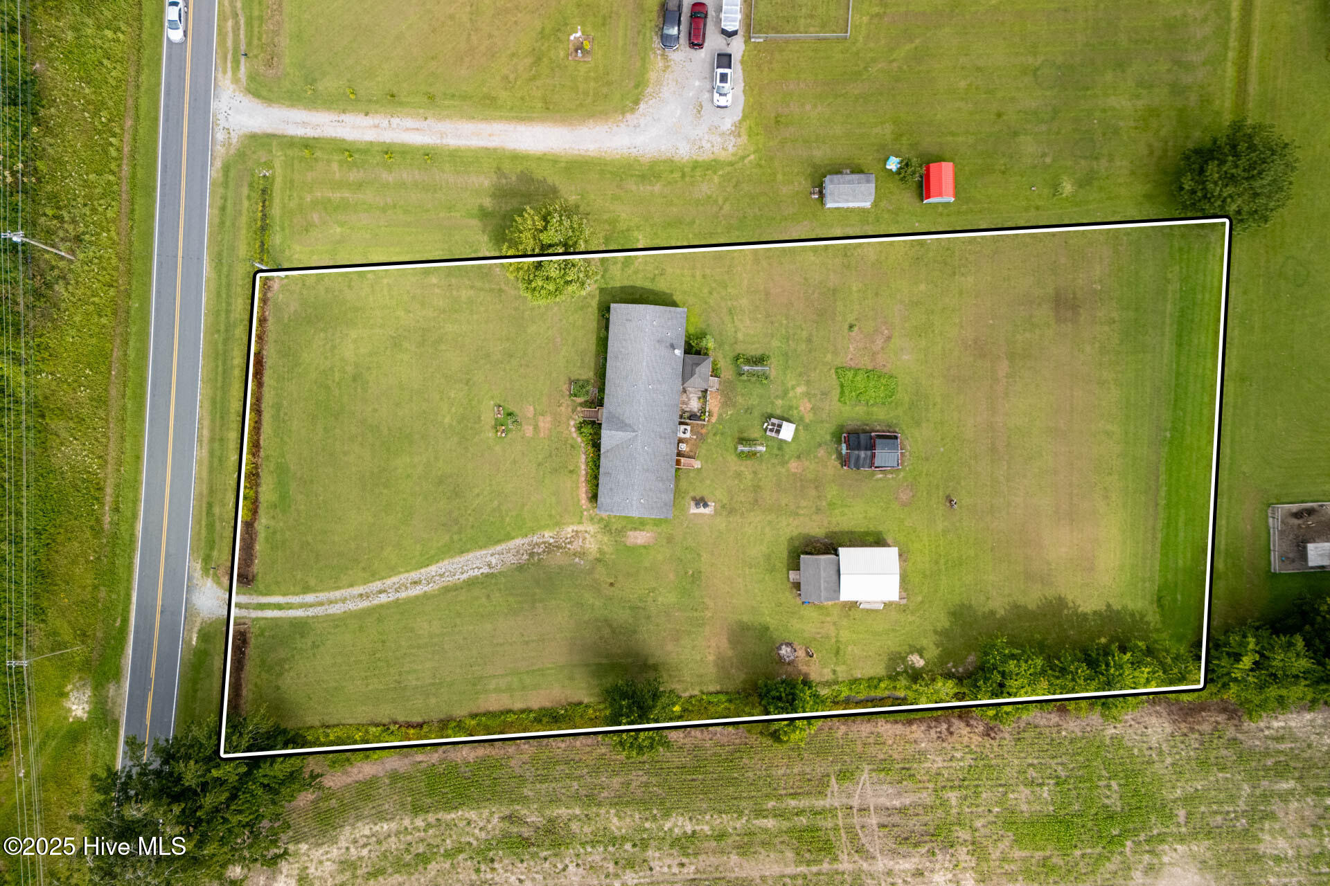 755 Medical Center Road Gates, NC 27937 - Photo 26 of 34 58-755 Medical Center - Drone-22-Lines