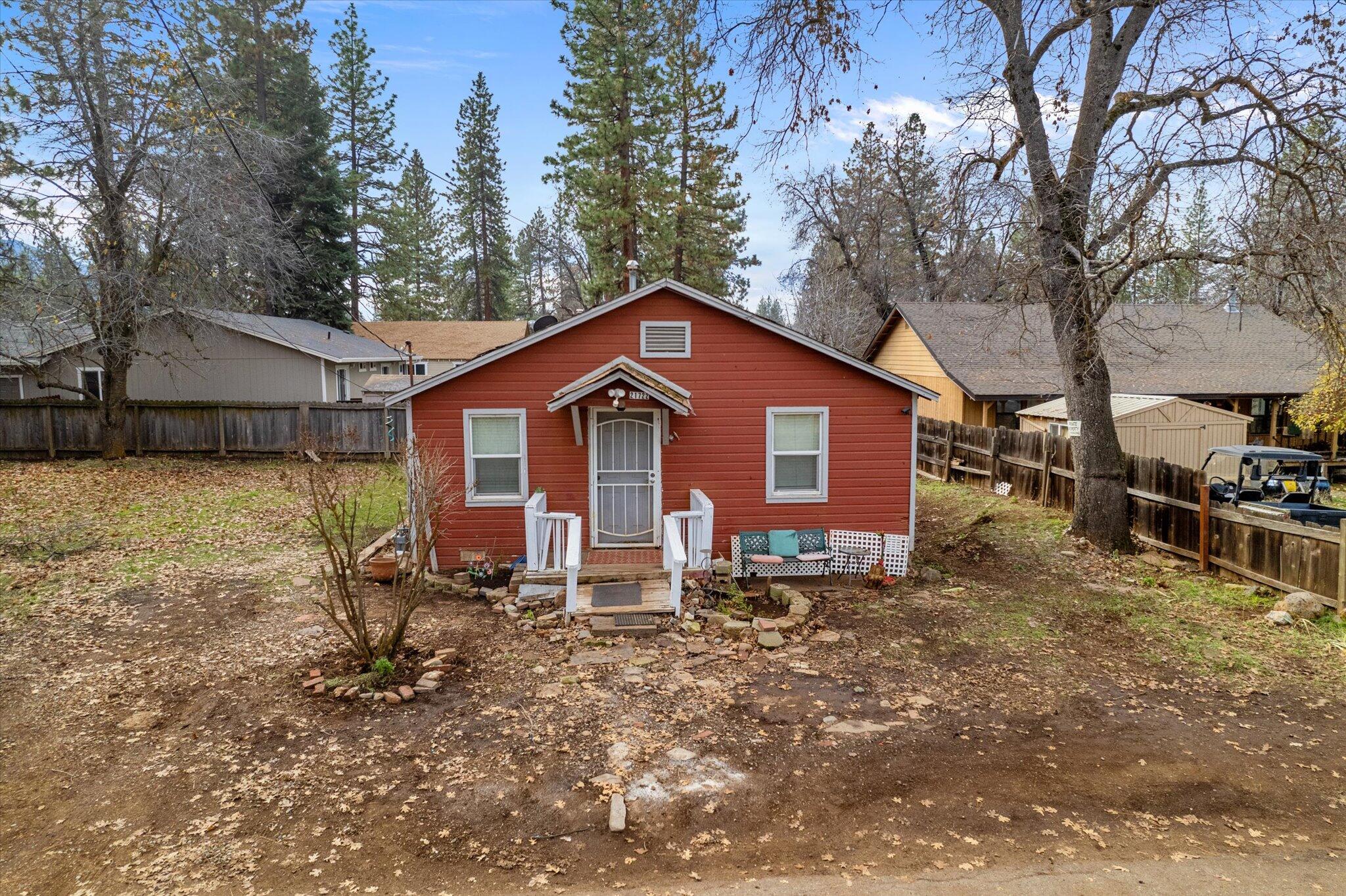 21722 3rd Street Burney, CA 96013 - Photo 28 of 33 a view of a house with backyard