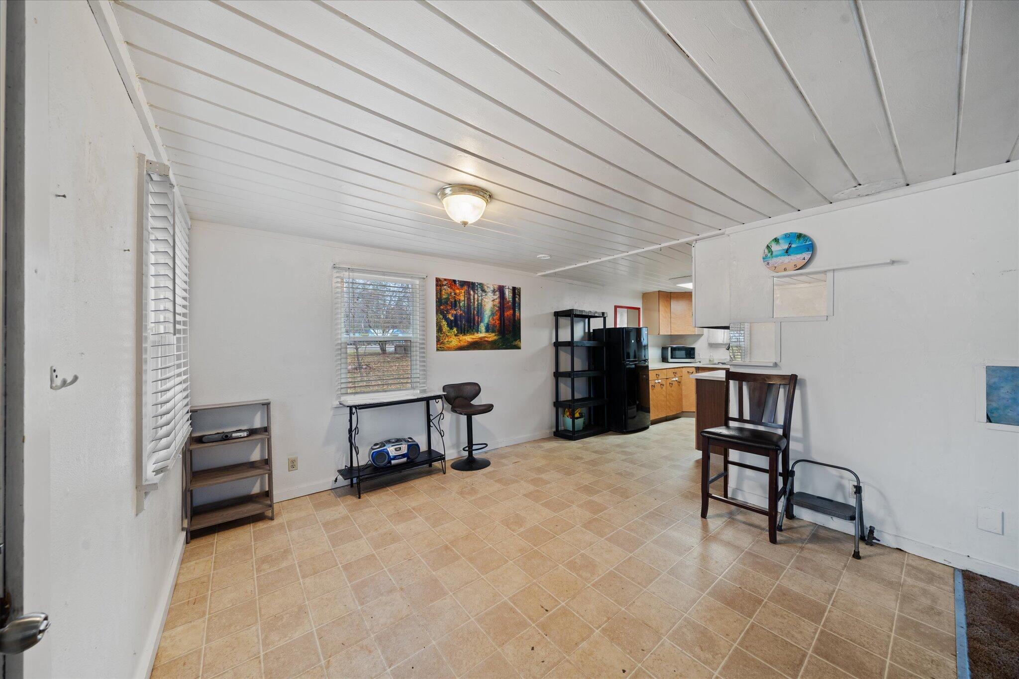 21722 3rd Street Burney, CA 96013 - Photo 10 of 33 a view of a livingroom with furniture and a ceiling fan
