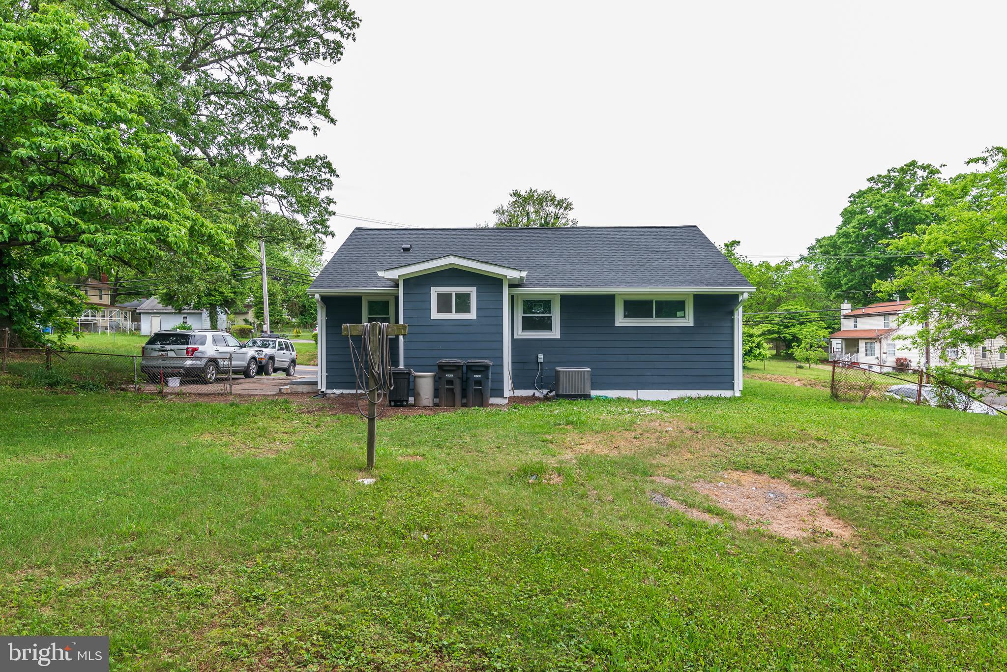 4805 Whitfield Chapel Road Lanham, MD 20706 - Photo 44 of 49 Back Yard