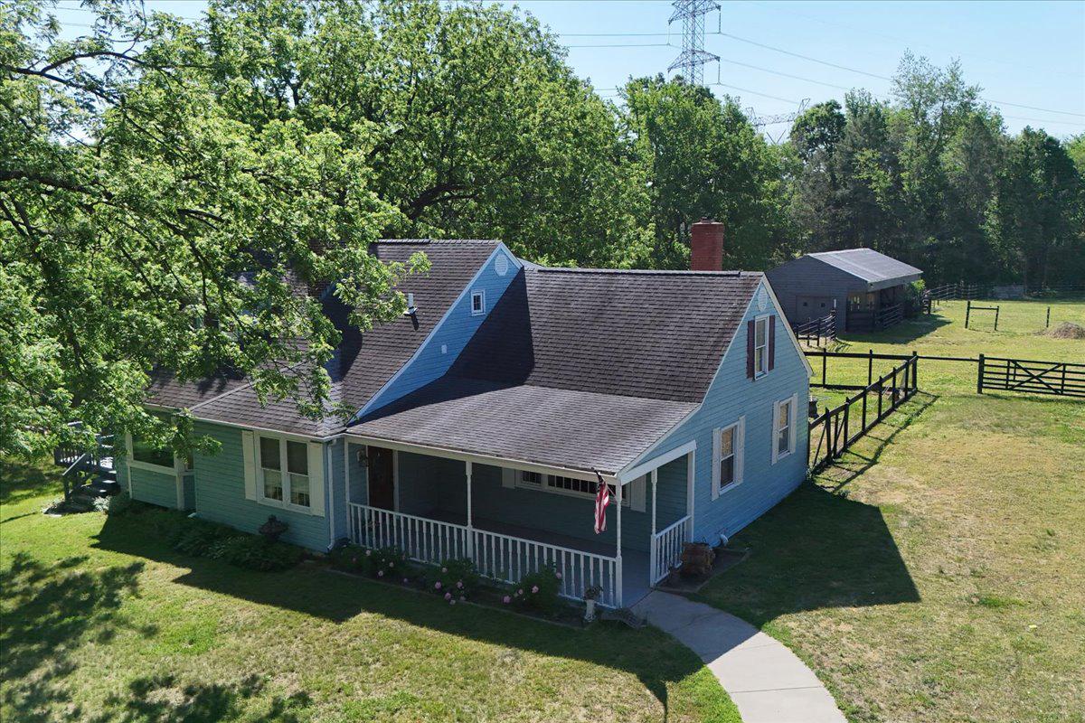 1010 Red Lion Road New Castle, DE 19720 - Photo 2 of 45 a aerial view of a house with a yard