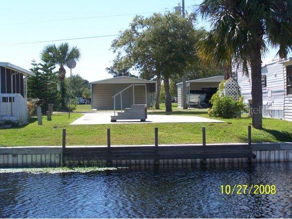 1213 Linda Road, Unit 14 Okeechobee, FL 34974 - Photo 1 of 1 Property from Canal Side