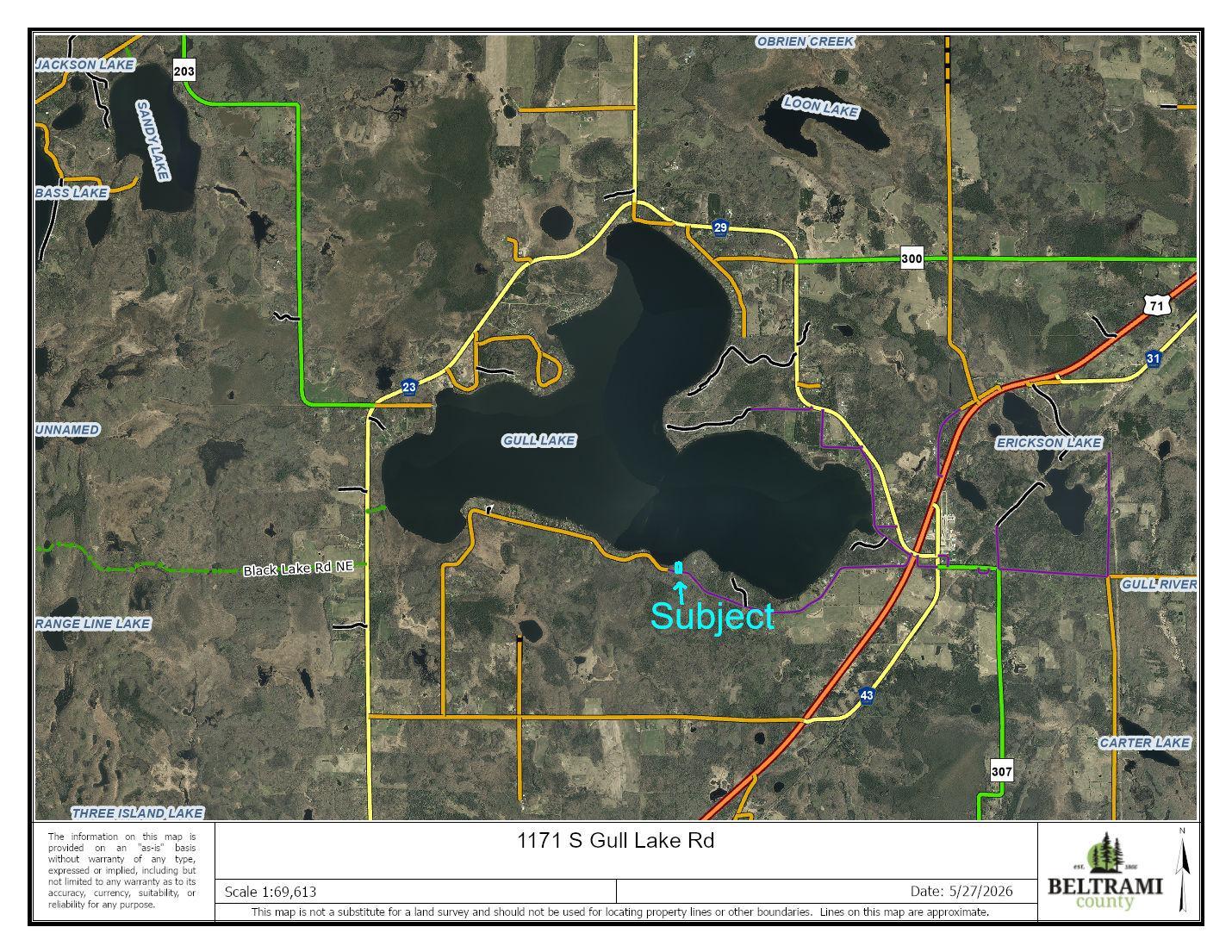1171 South Gull Lake Road Southwest Tenstrike, MN 56683 - Photo 24 of 39