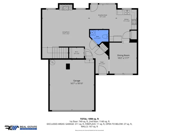 $2,100 | 739 Gaine Lynn Drive, Clarksville, TN 37040