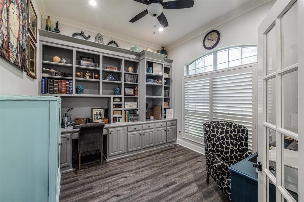 106 Graham Lane Bullard, TX 75757 - Photo 17 of 39 a view of a livingroom with furniture and windows
