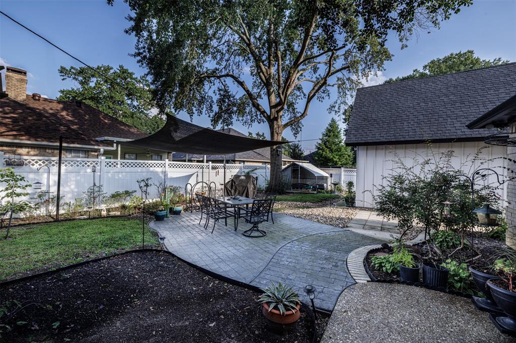 106 Graham Lane Bullard, TX 75757 - Photo 29 of 39 a view of outdoor space yard and patio