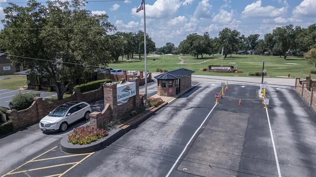 a view of a terrace with chairs