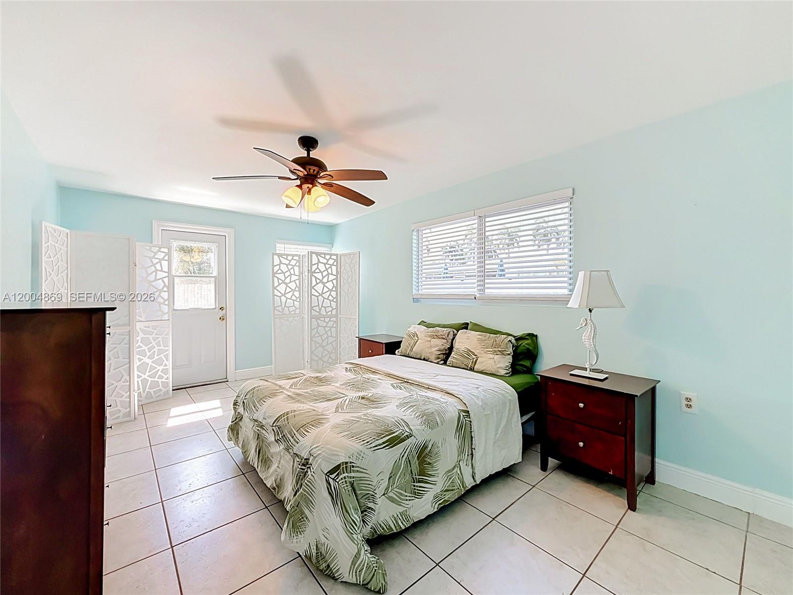 1029 Harrison Street Hollywood, FL 33019 - Photo 42 of 74 Guest House Bedroom (Bedroom 4)