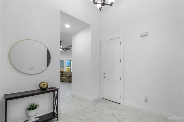 a living room with furniture and window