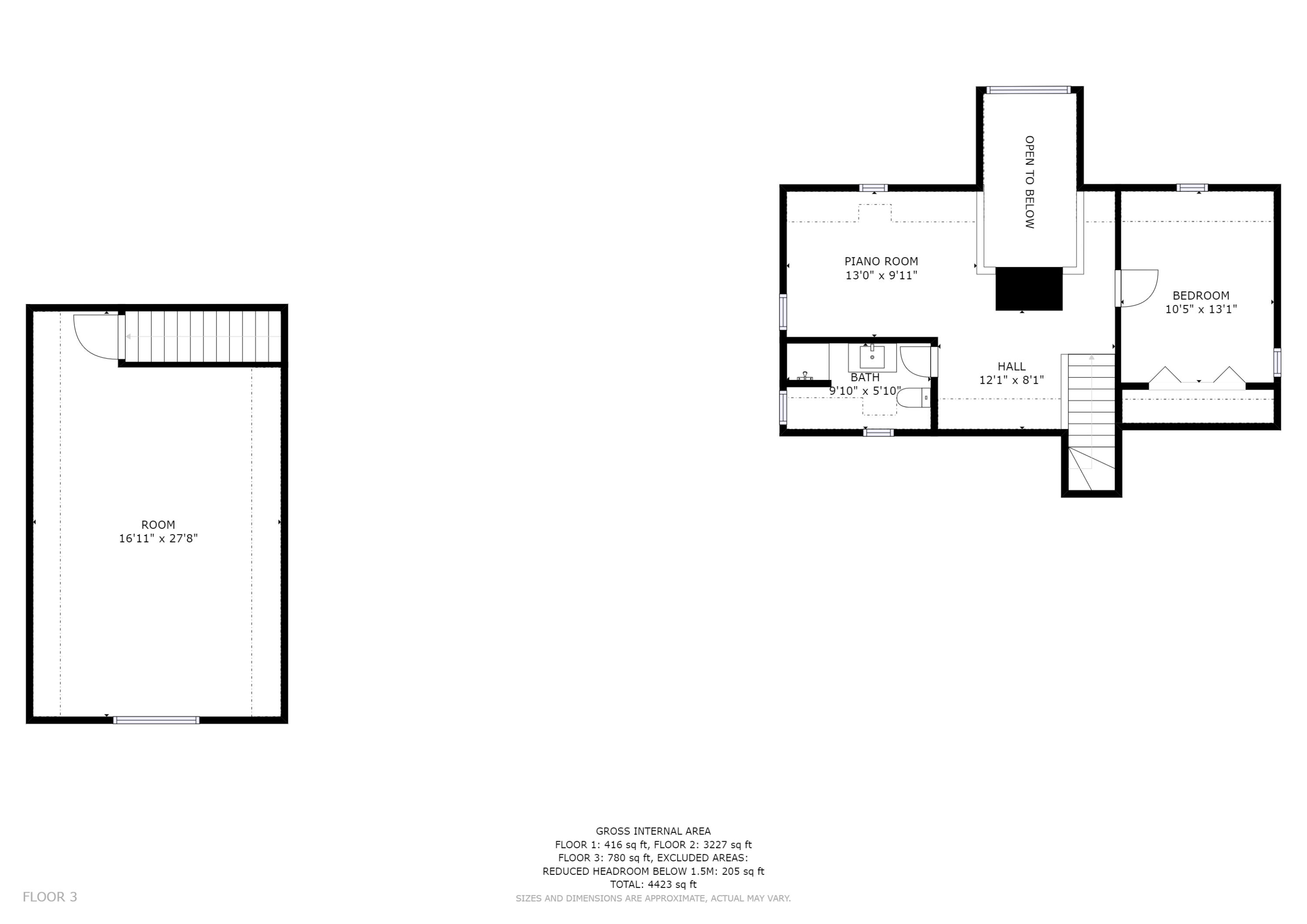 47 Johnson Point Road Orrs Island, ME 04066 - Photo 48 of 48 47JohnsonPointRd-OrrsIsland-FloorPlan-Fl