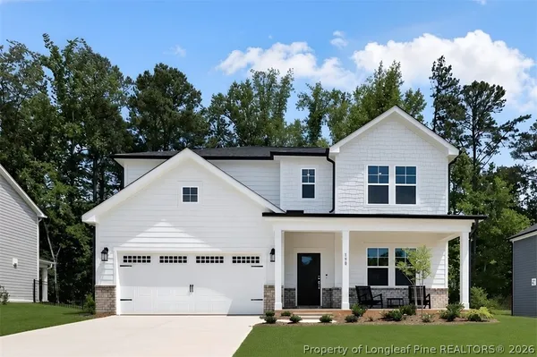 $414,999 | 190 Hickory Grv Drive, Sanford, NC 27330