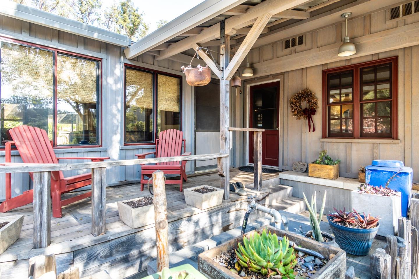 14520 Ridgecrest Road Watsonville, CA 95076 - Photo 3 of 49 a building outdoor space with patio furniture
