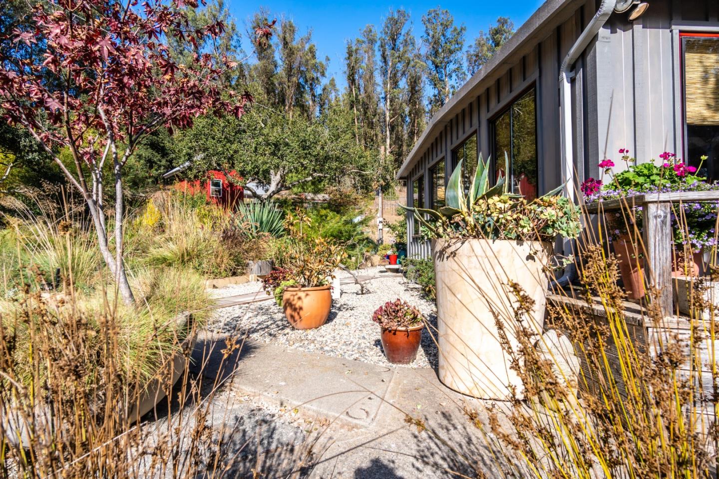 14520 Ridgecrest Road Watsonville, CA 95076 - Photo 41 of 49 a view of outdoor space yard and fountain