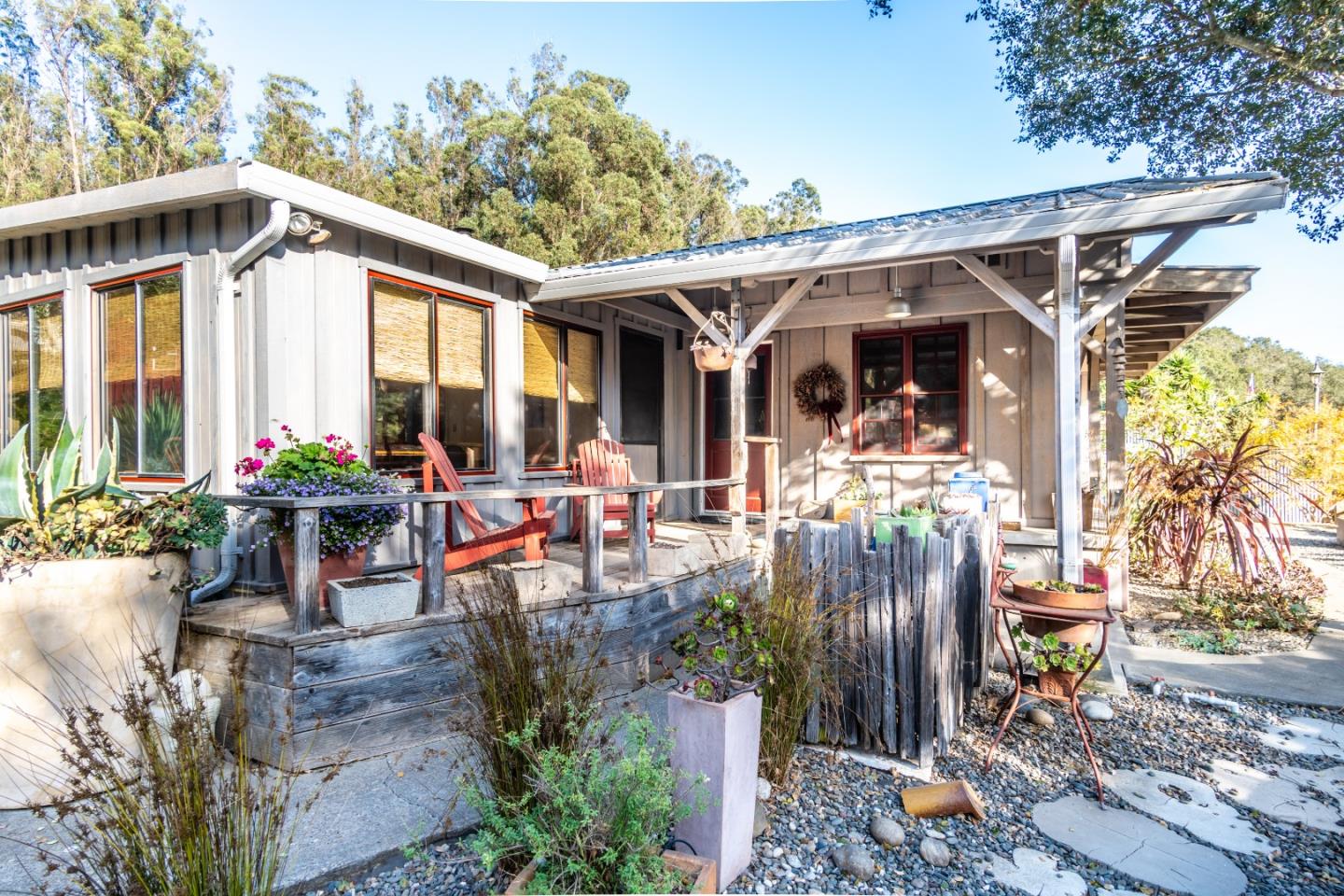 14520 Ridgecrest Road Watsonville, CA 95076 - Photo 47 of 49 a front view of a house with patio