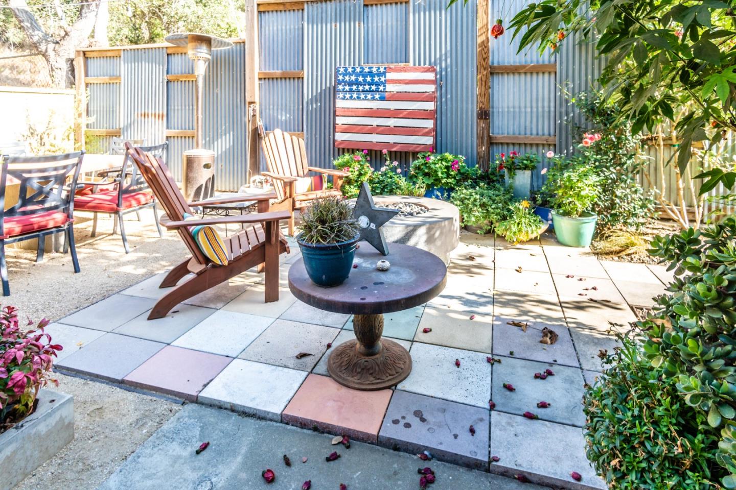 14520 Ridgecrest Road Watsonville, CA 95076 - Photo 10 of 49 a view of a chairs and tables in the patio