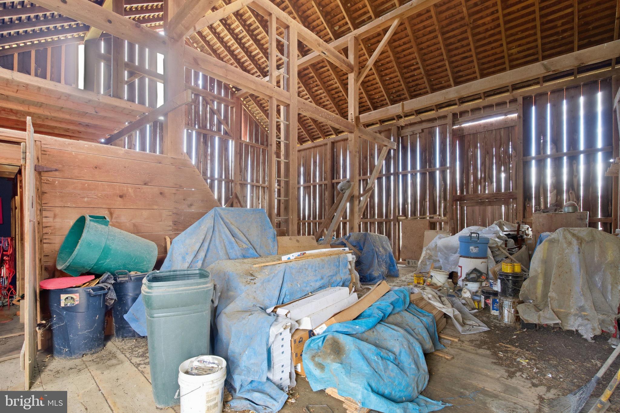 11856 Renner Road Keymar, MD 21757 - Photo 29 of 33 Inside of Barn