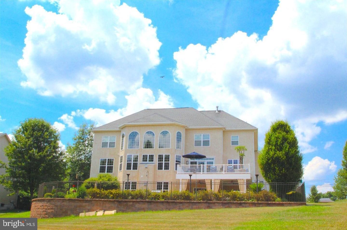 Rear of Home