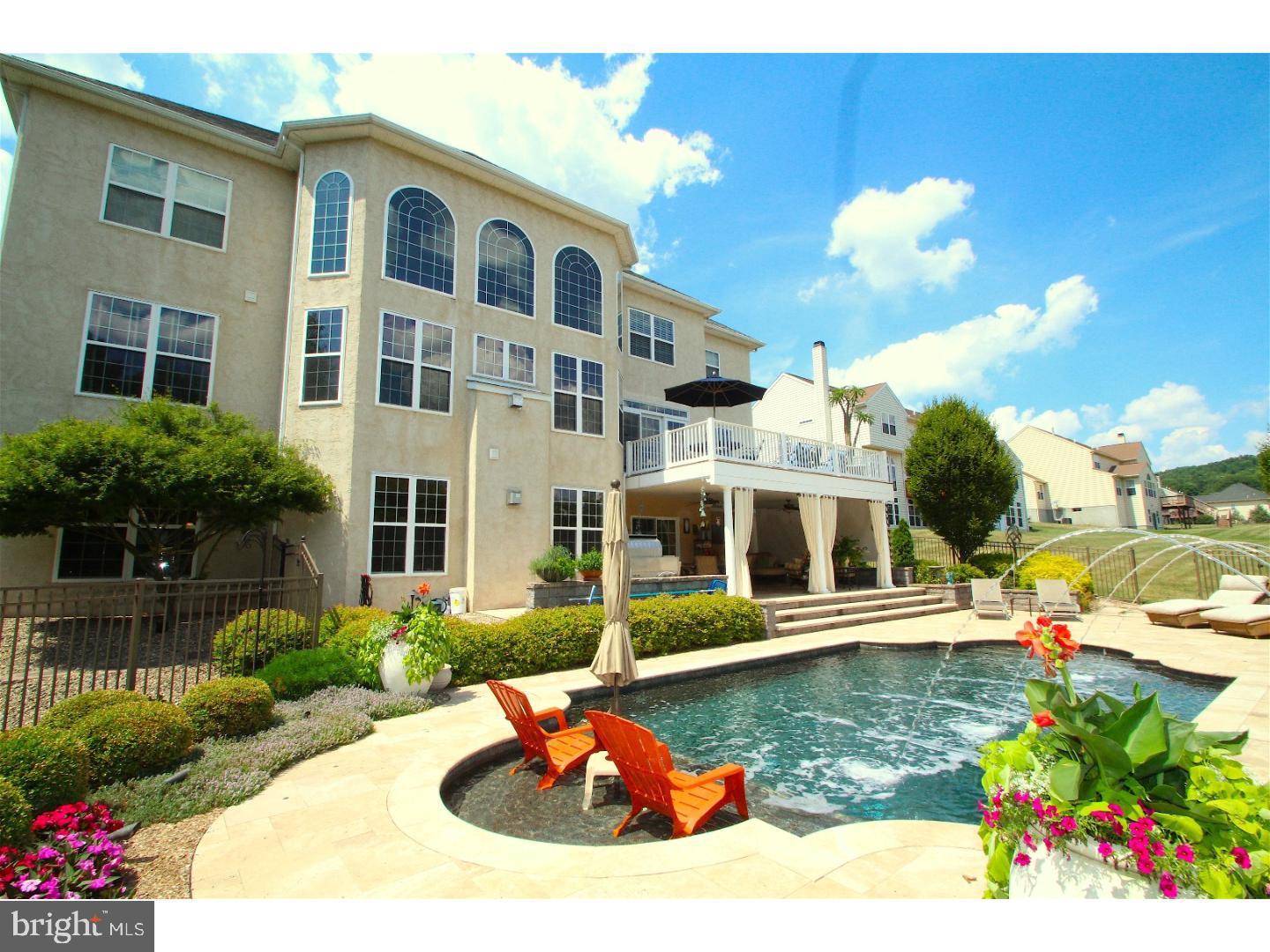 Pool area