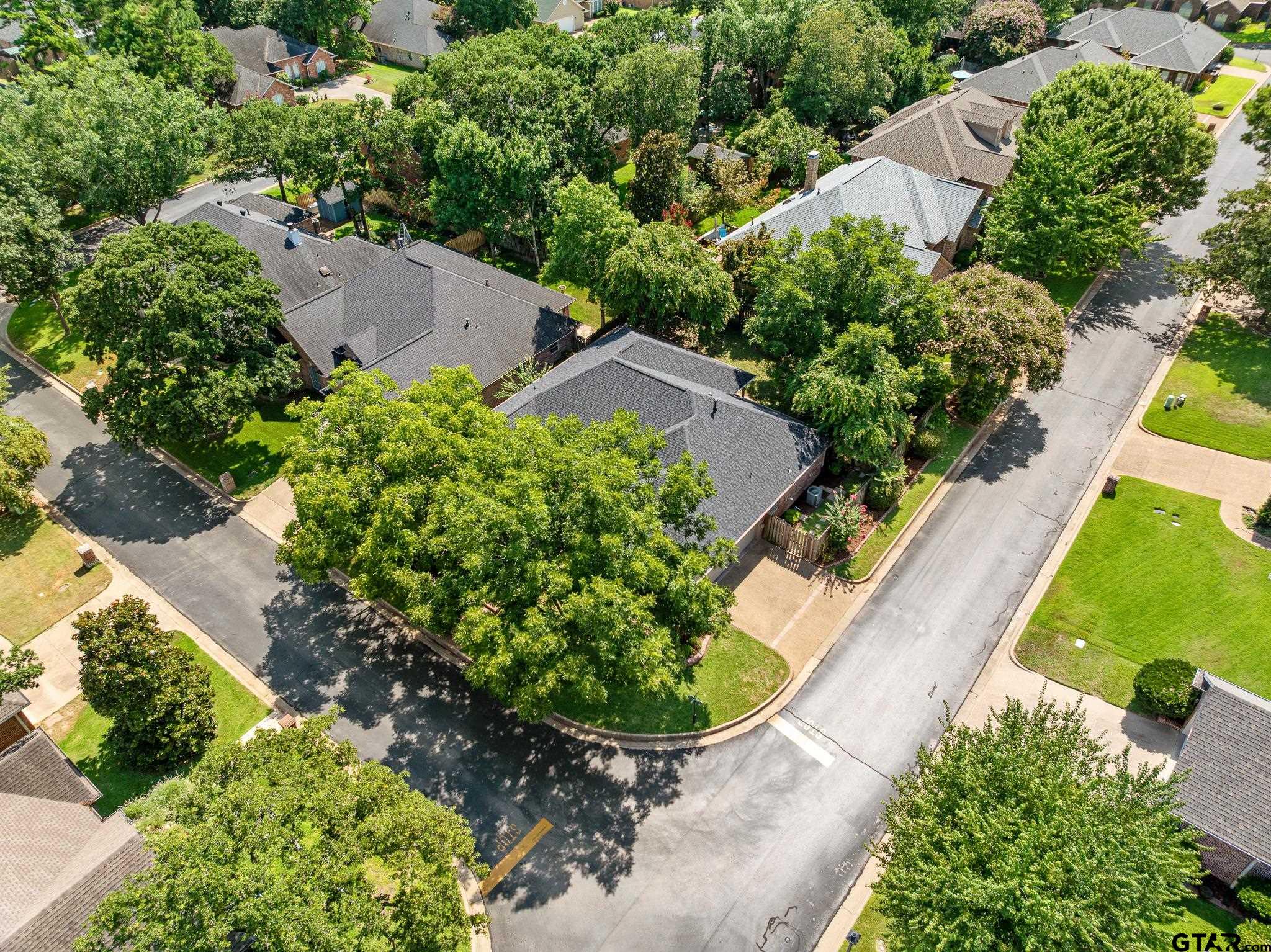 5603 Thomas Nelson Drive Tyler, TX 75707 - Photo 25 of 28 an aerial view of a house