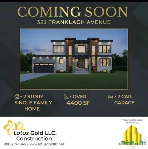 $1,900,000 | 321 Franklach Avenue, North Brunswick, NJ 08902