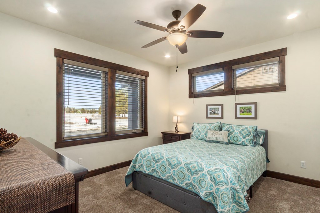1884 Little Pine Road Donnelly, ID 83615 - Photo 18 of 45 Main Floor Bedroom