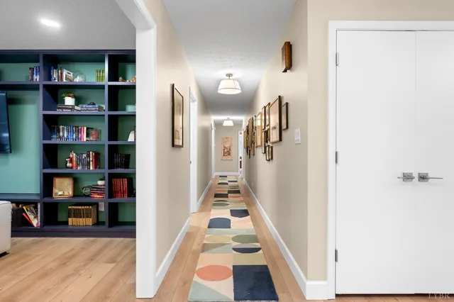 a bedroom with bed and a window