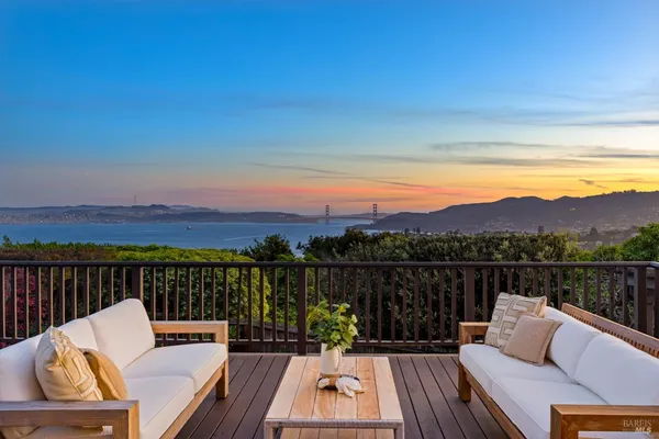 $6,777,000 | 615 Ridge Road, Tiburon, CA 94920