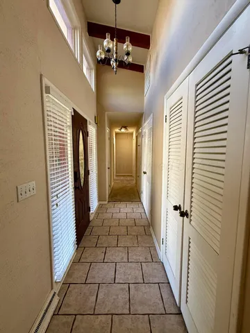 a view of a hallway