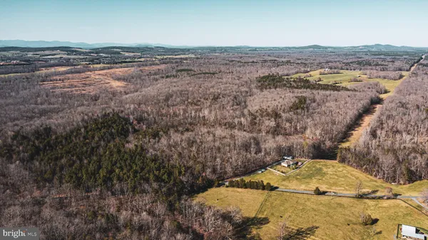 a view of a room with an ocean