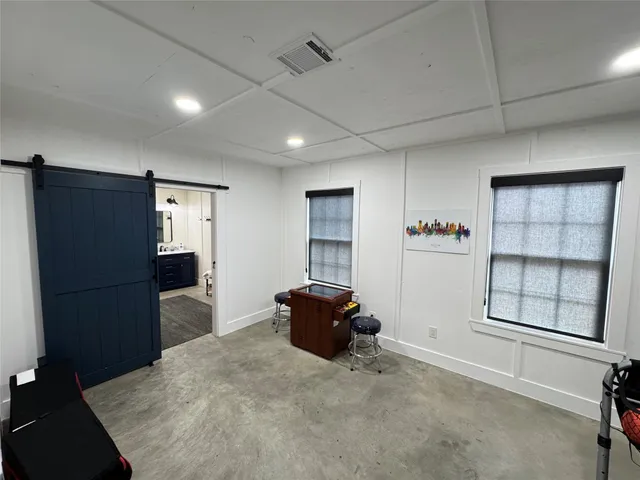 a view of a forest with a tree