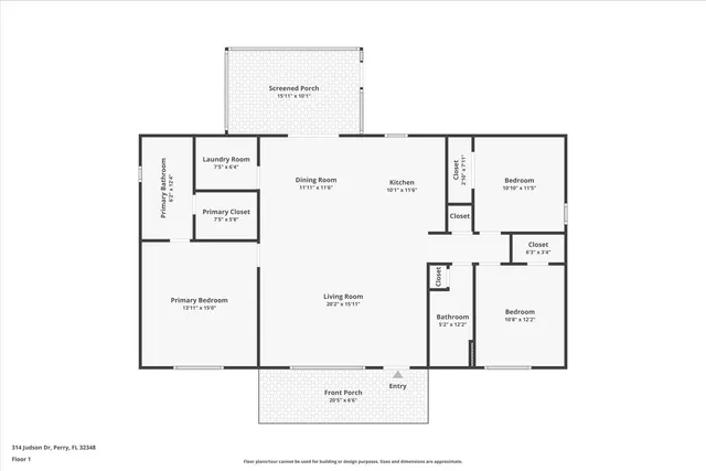 $280,000 | 314 Judson Drive, Perry, FL 32348