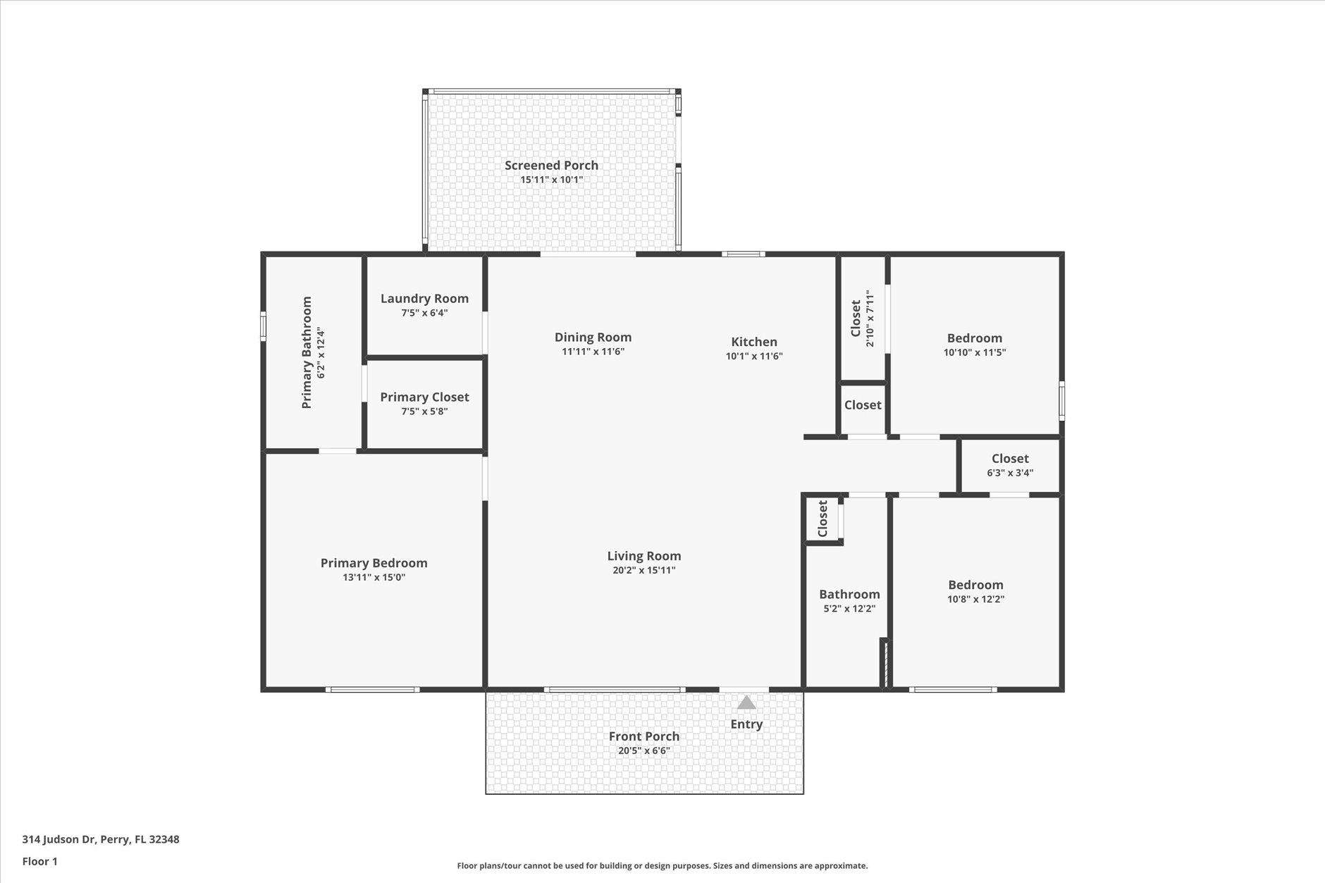 314 Judson Drive Perry, FL 32348 - Photo 29 of 29