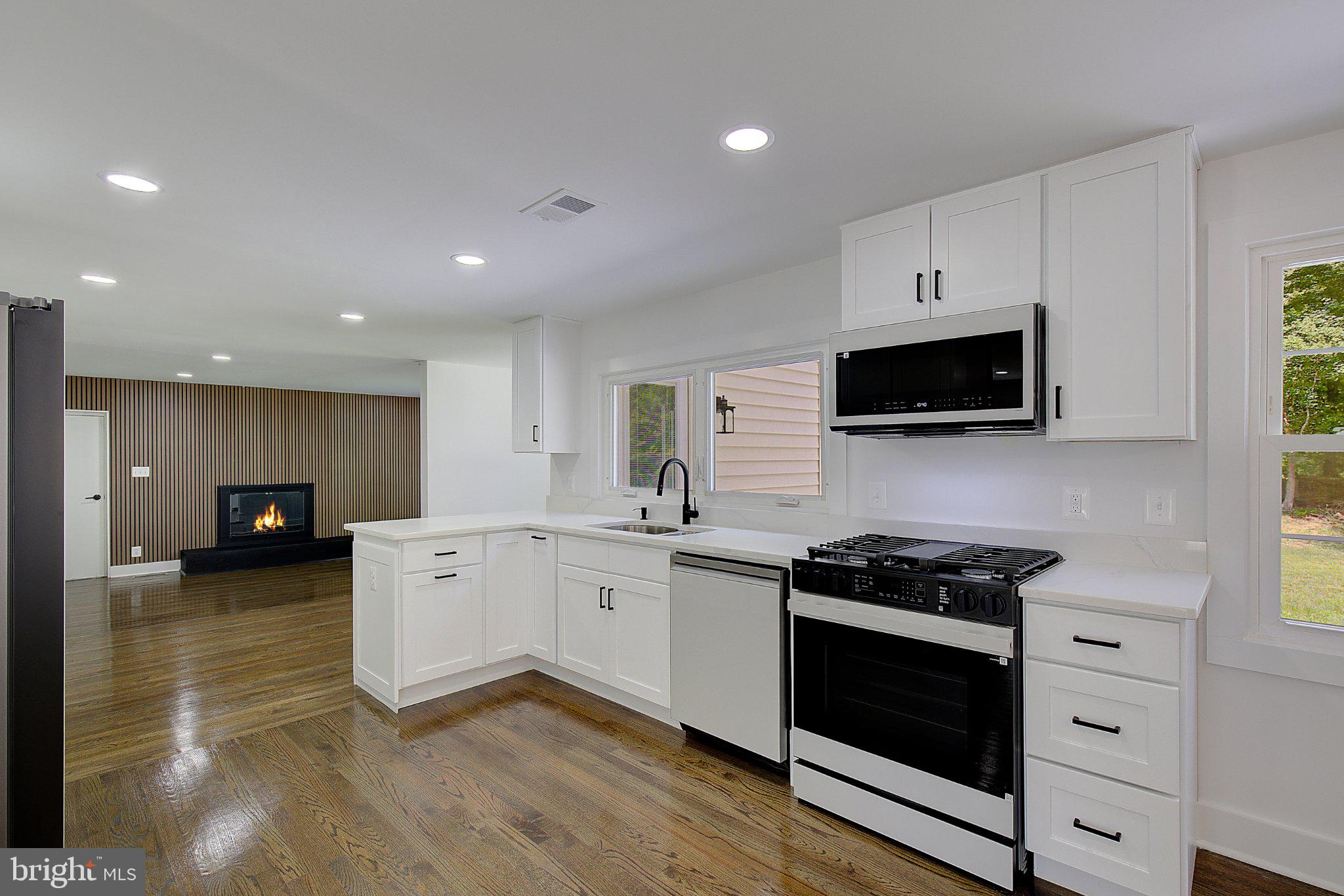 1107 Swan Creek Road Fort Washington, MD 20744 - Photo 2 of 72 Modern kitchen with sleek finishes.