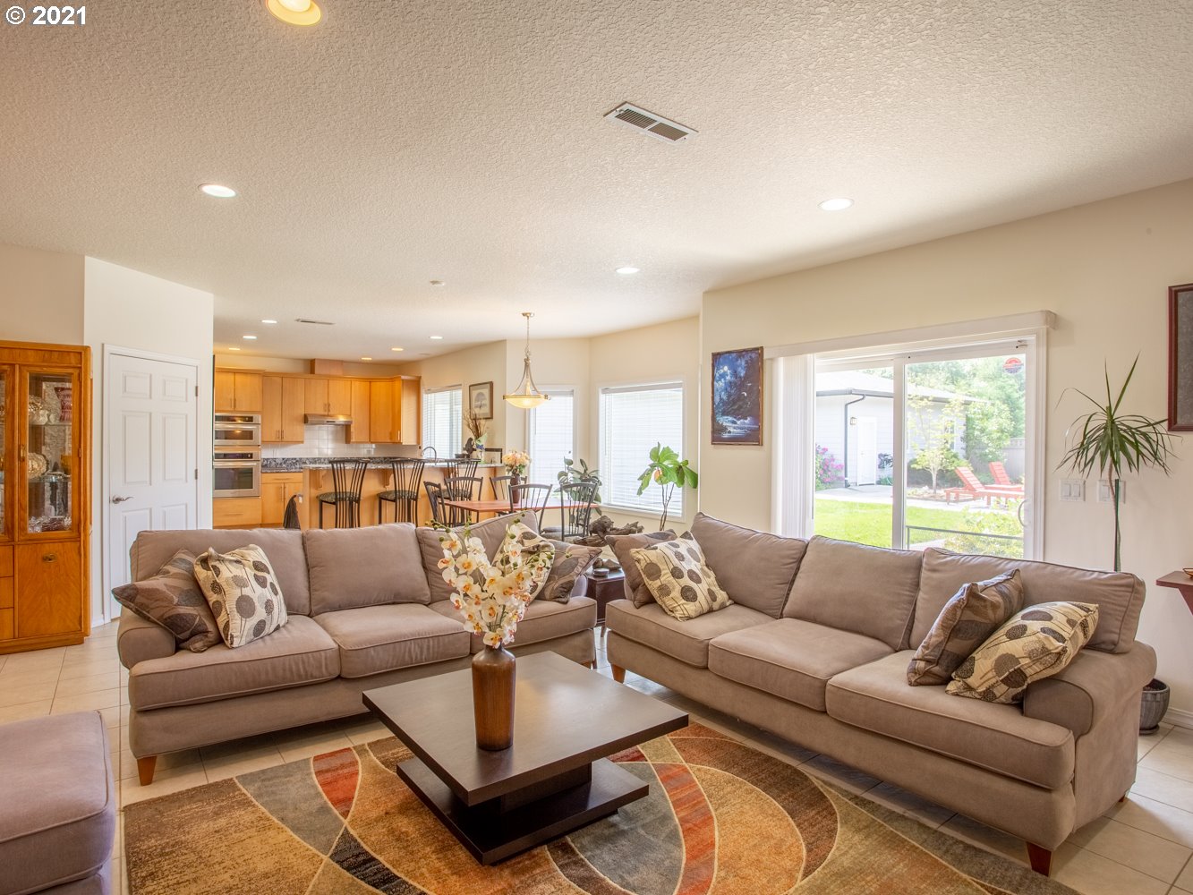 18509 Northeast Risto Road Battle Ground, WA 98604 - Photo 5 of 32 a living room with furniture and a large window