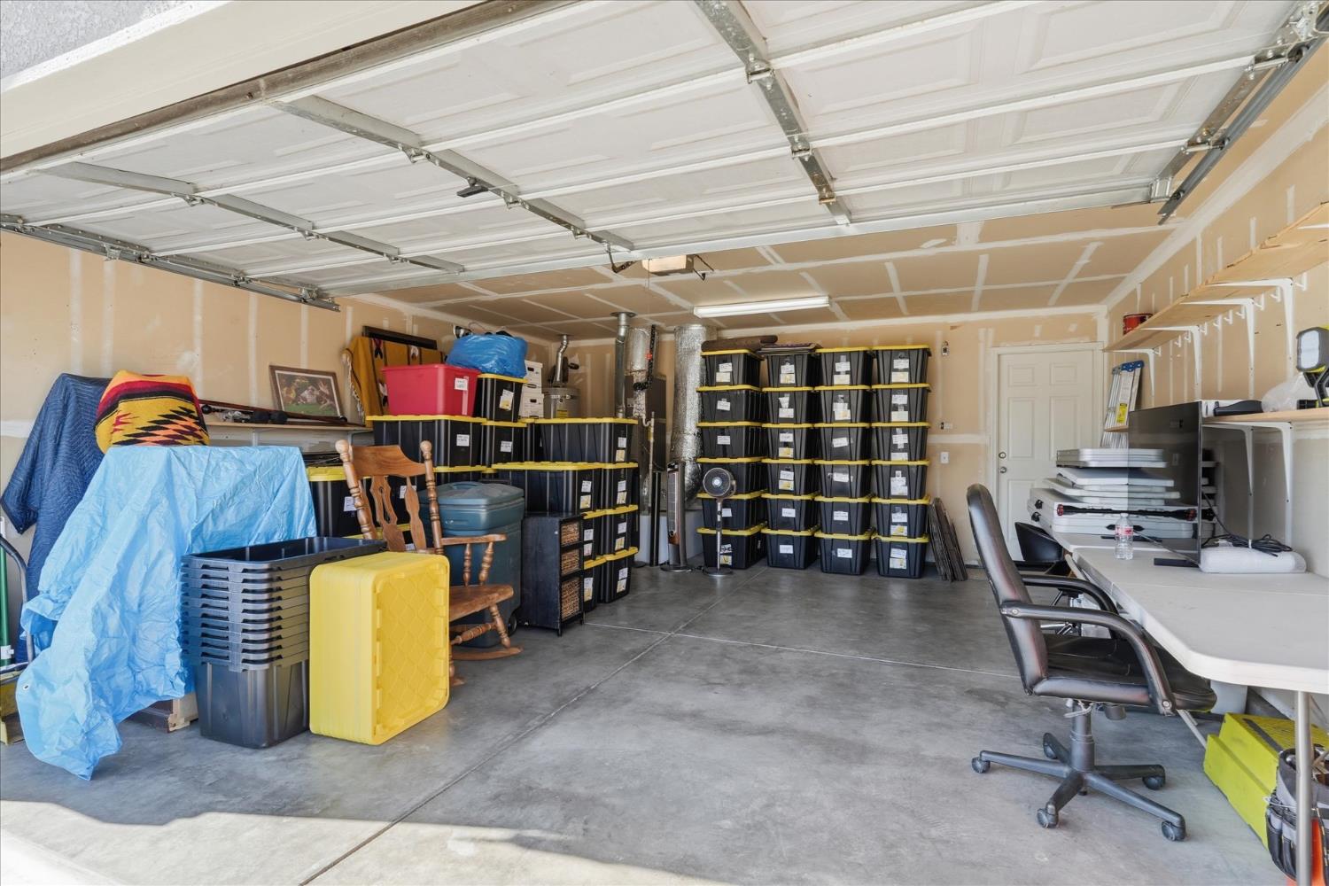 988 Monterey Street Madera, CA 93637 - Photo 27 of 36 a view of a storage and utility room