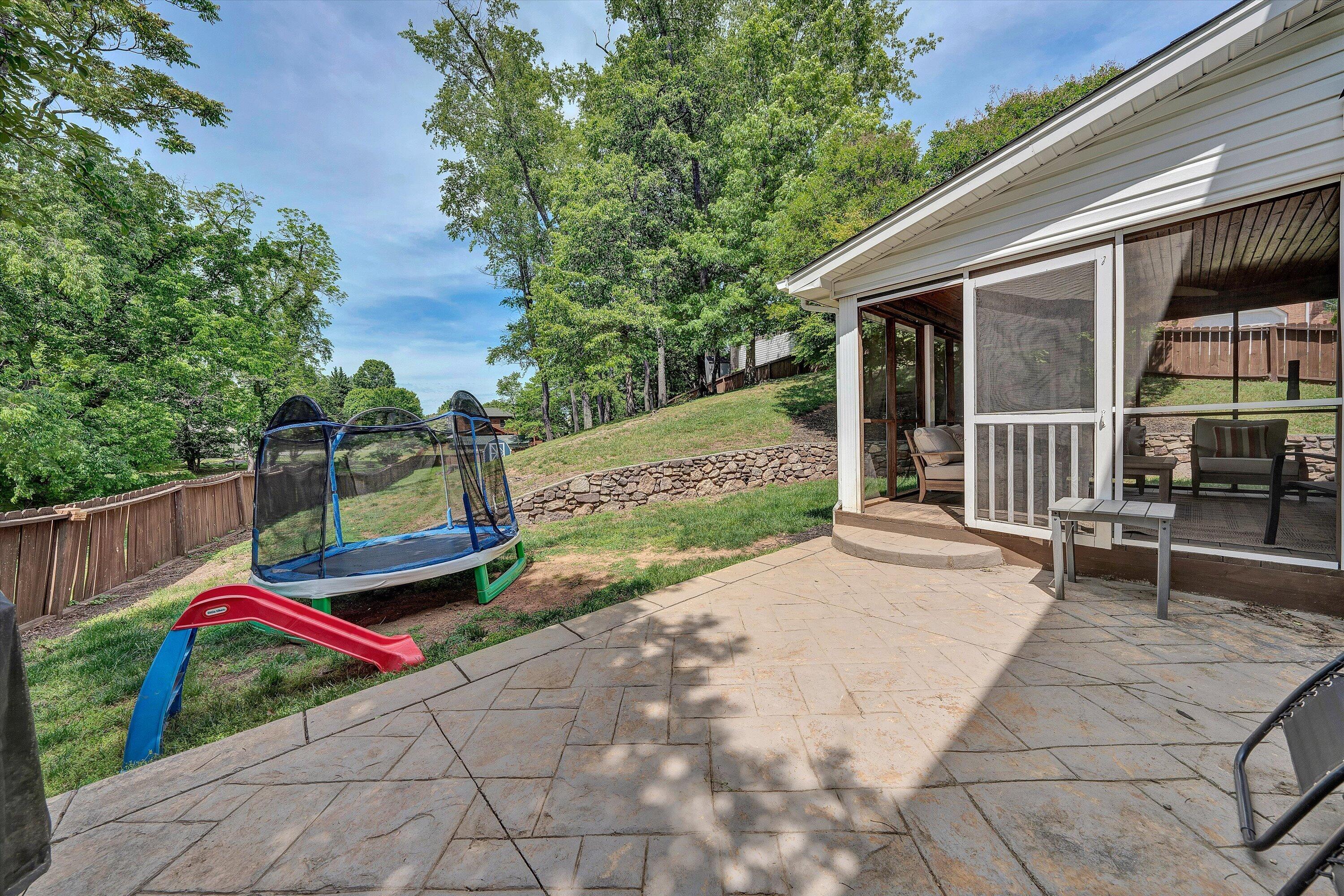 3808 Rte 3004 Roanoke, VA 24012 - Photo 35 of 44 Rear Patio