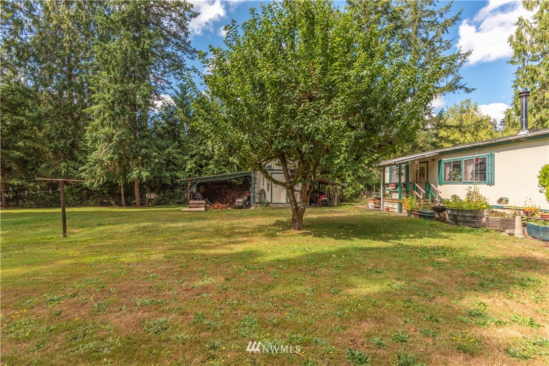 115 Island Road Toledo, WA 98591 - Photo 18 of 22 a view of a house with a yard