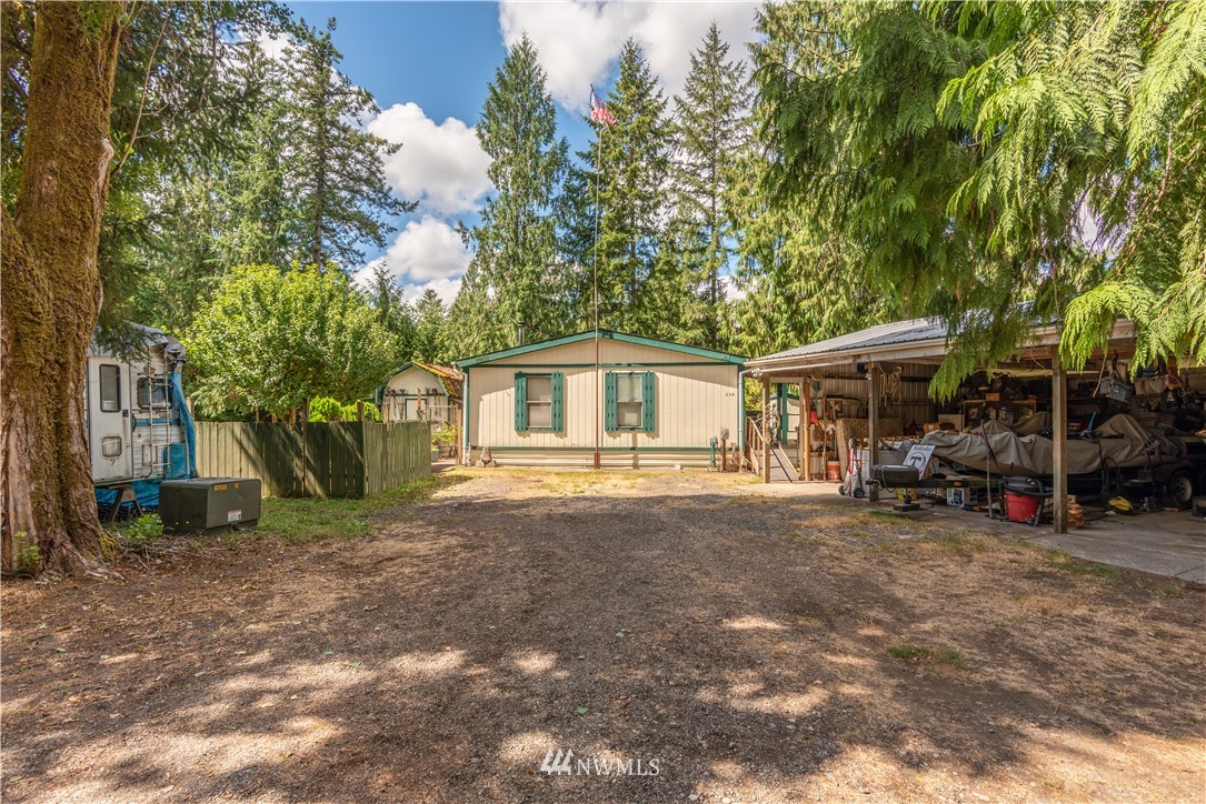 115 Island Road Toledo, WA 98591 - Photo 22 of 22 a view of a house with a yard
