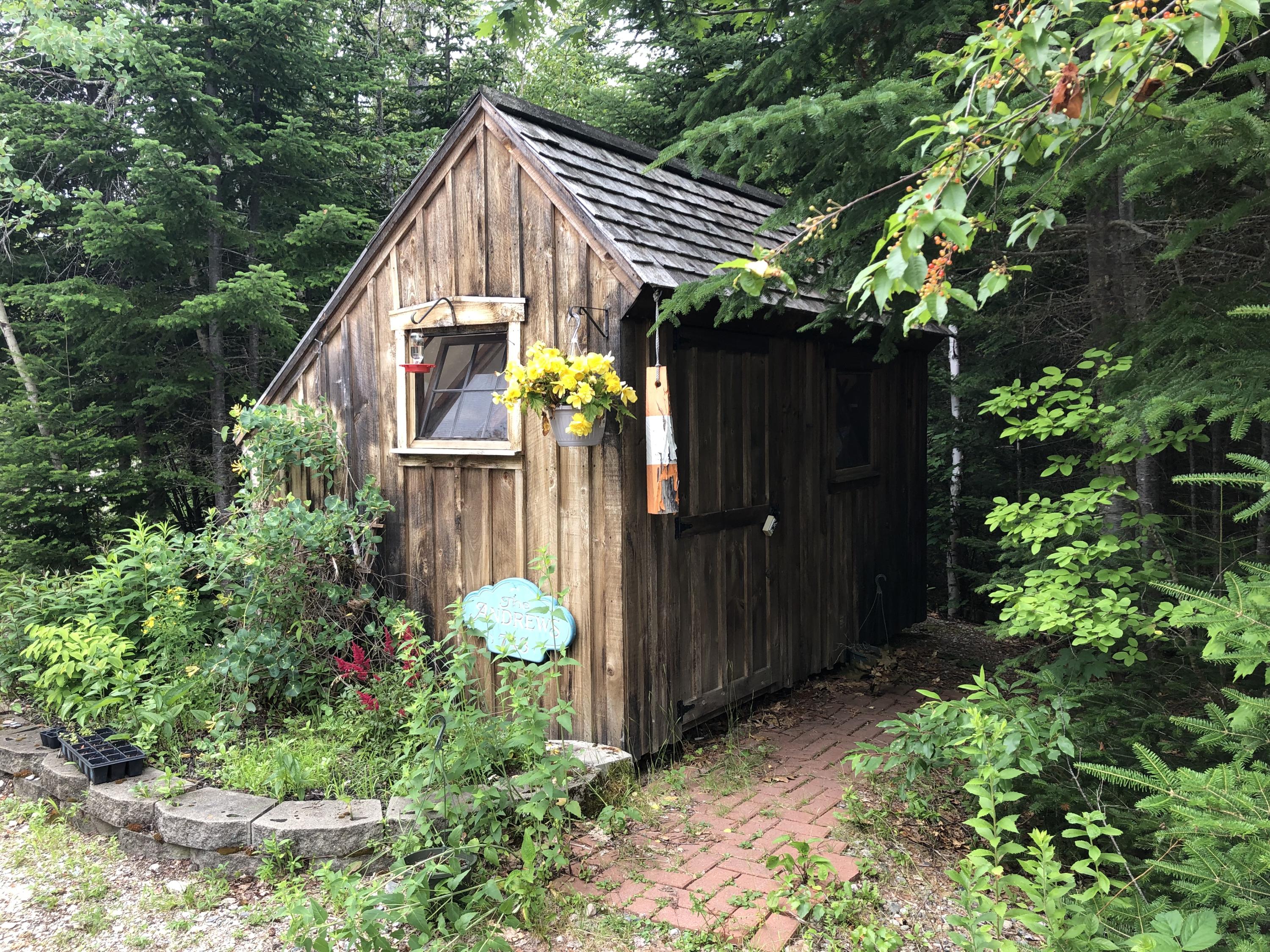178 Gouldsboro Point Road Gouldsboro, ME 04607 - Photo 21 of 30 Gardener's Shed