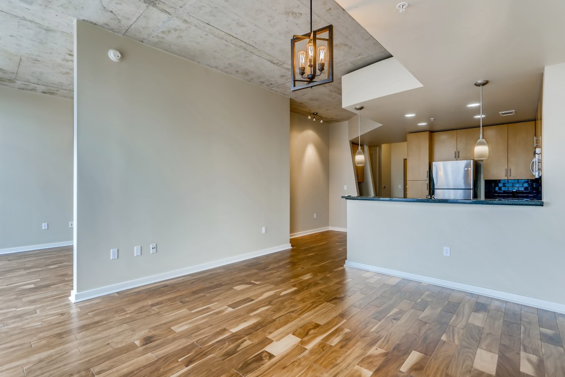 360 Nueces Street, Unit 2607 Austin, TX 78701 - Photo 6 of 23 a view of a kitchen and a window