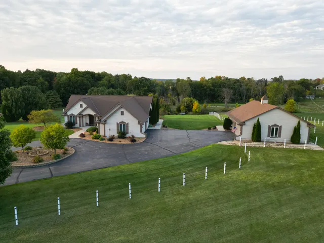 $789,900 | 4942 Bridle Path Road, Polk, WI 53076