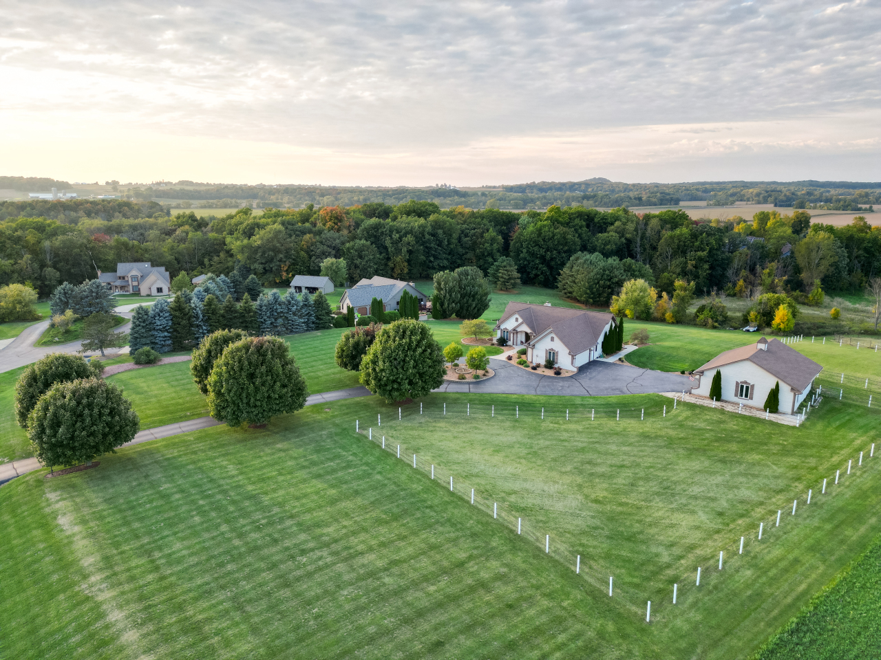 4942 Bridle Path Road Polk, WI 53076 - Photo 13 of 62 Aerial