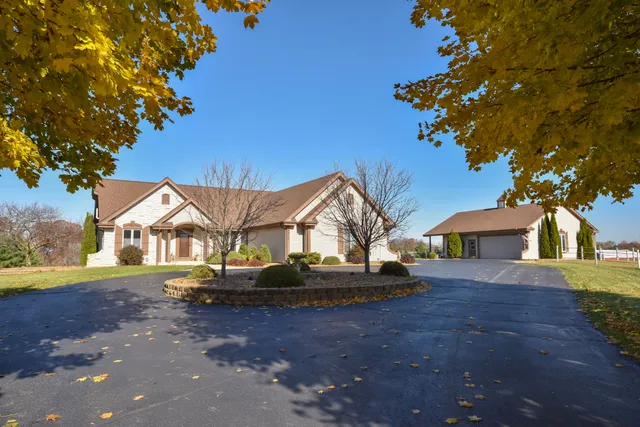 $789,900 | 4942 Bridle Path Road, Polk, WI 53076