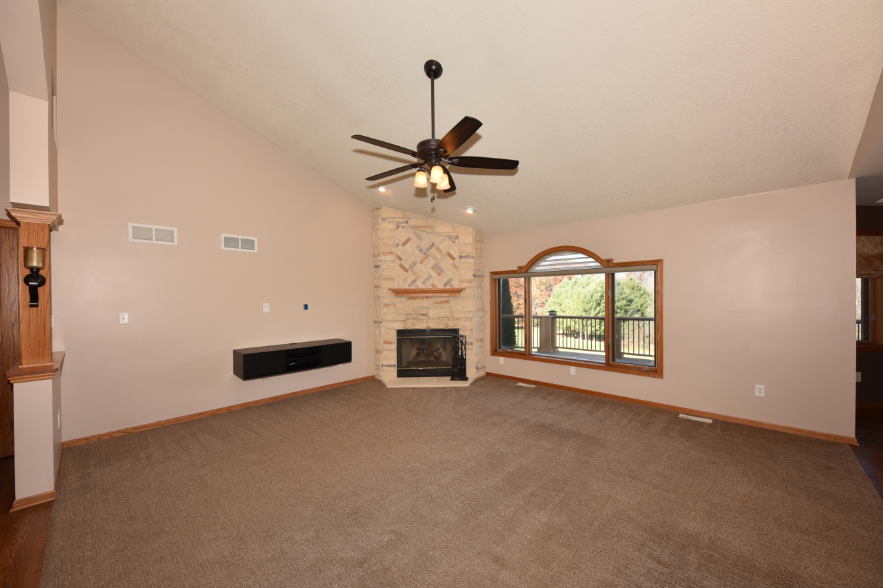4942 Bridle Path Road Polk, WI 53076 - Photo 23 of 62 Gas Fireplace