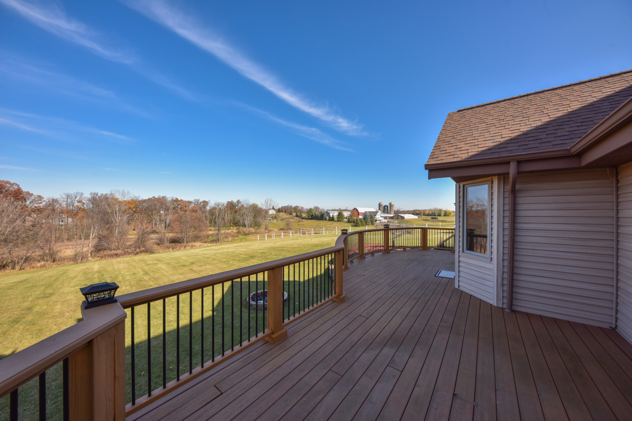 4942 Bridle Path Road Polk, WI 53076 - Photo 31 of 62 Deck